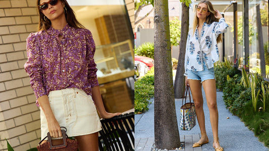 Effortless Spring Dressing