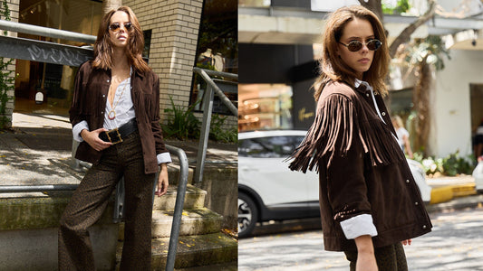 COOL GIRL, OFF-DUTY.