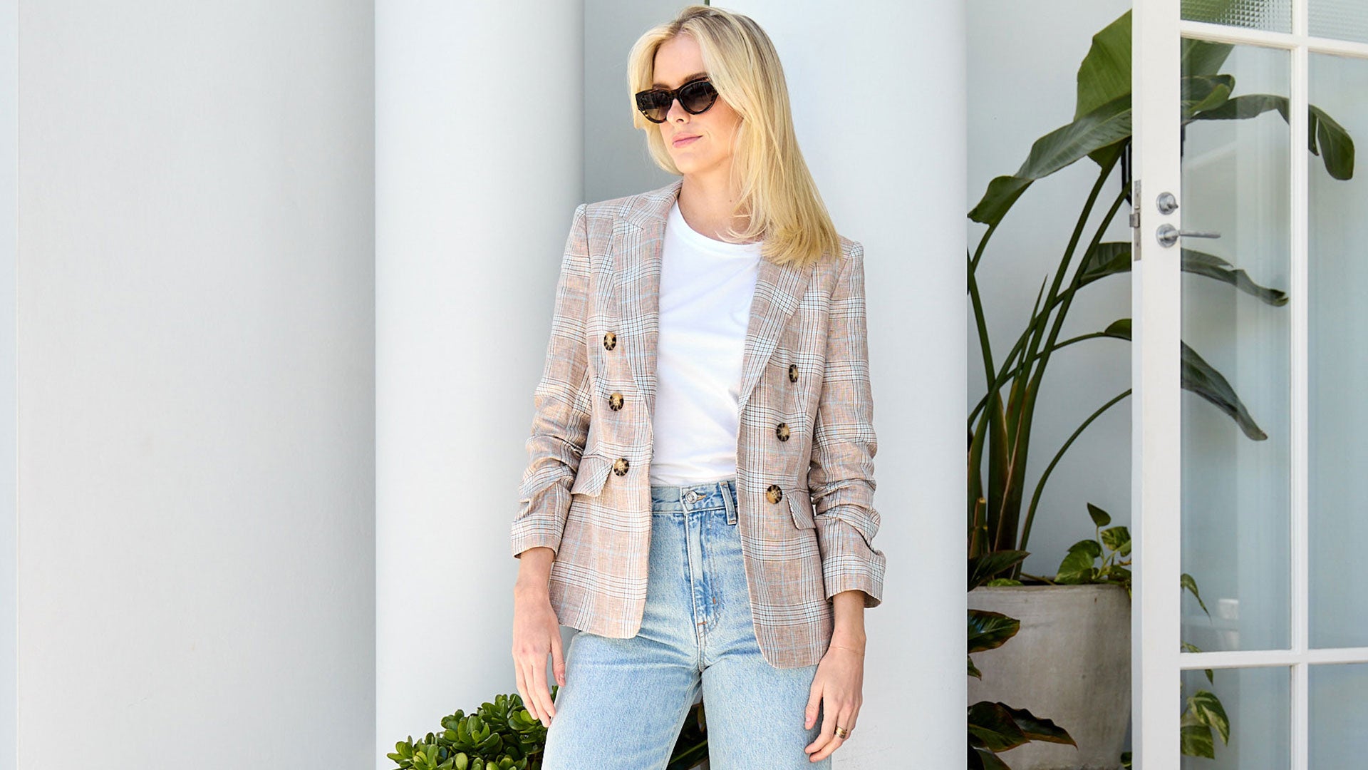 Get the look with Veronica Beard