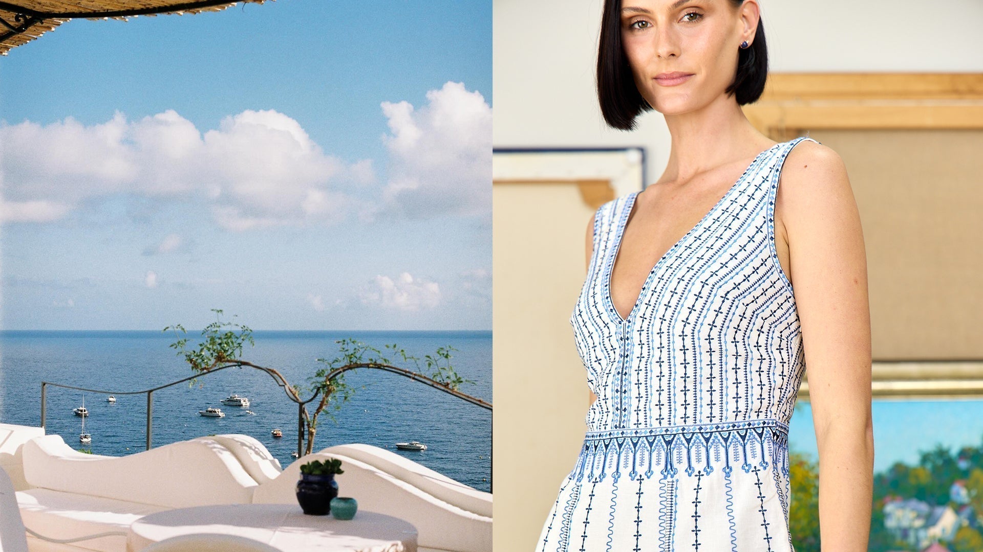 Positano Dreaming