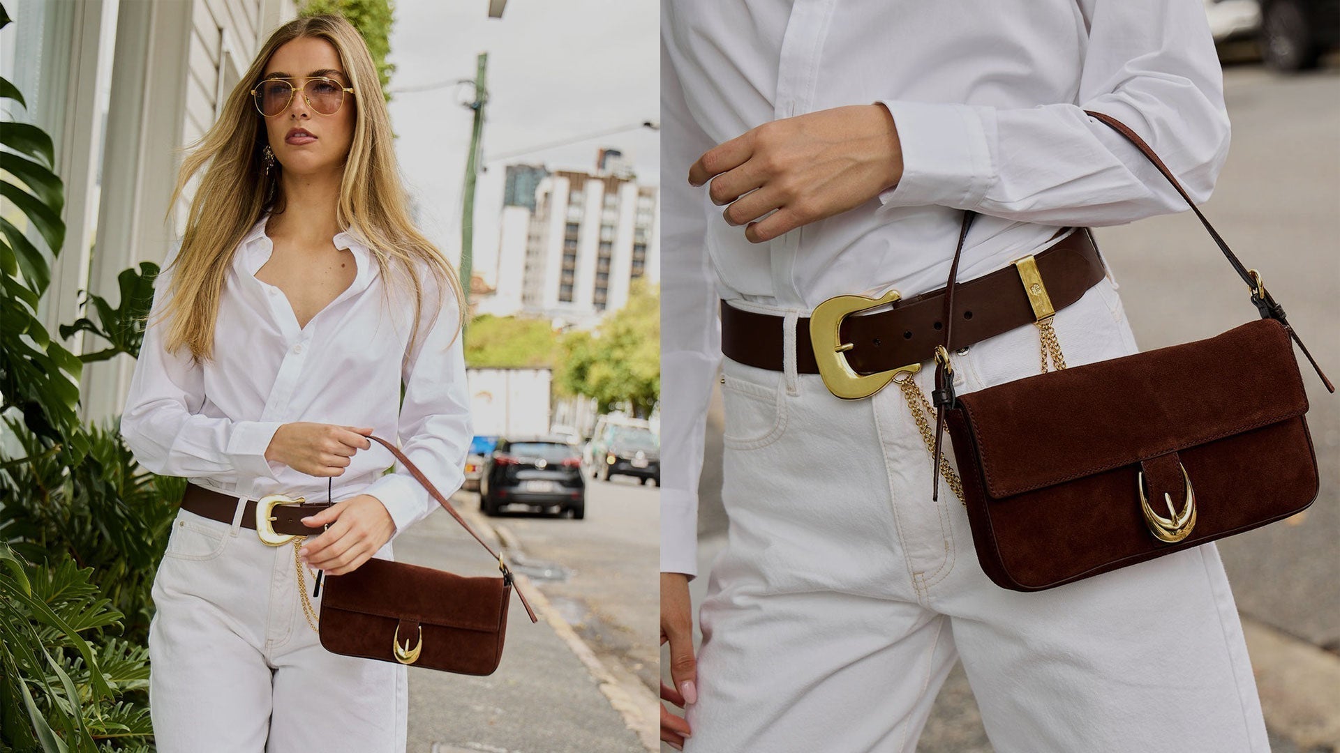 Suede is SO in.