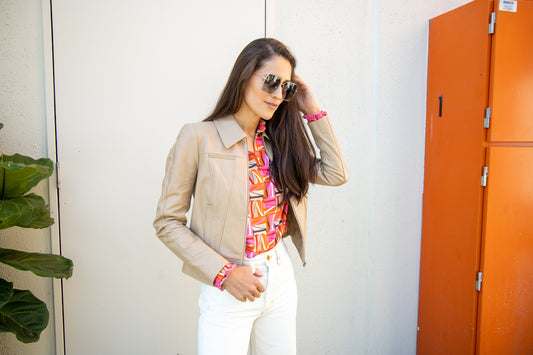 The Edit – tagged Leather Jackets to Wear Now – Samantha Ogilvie