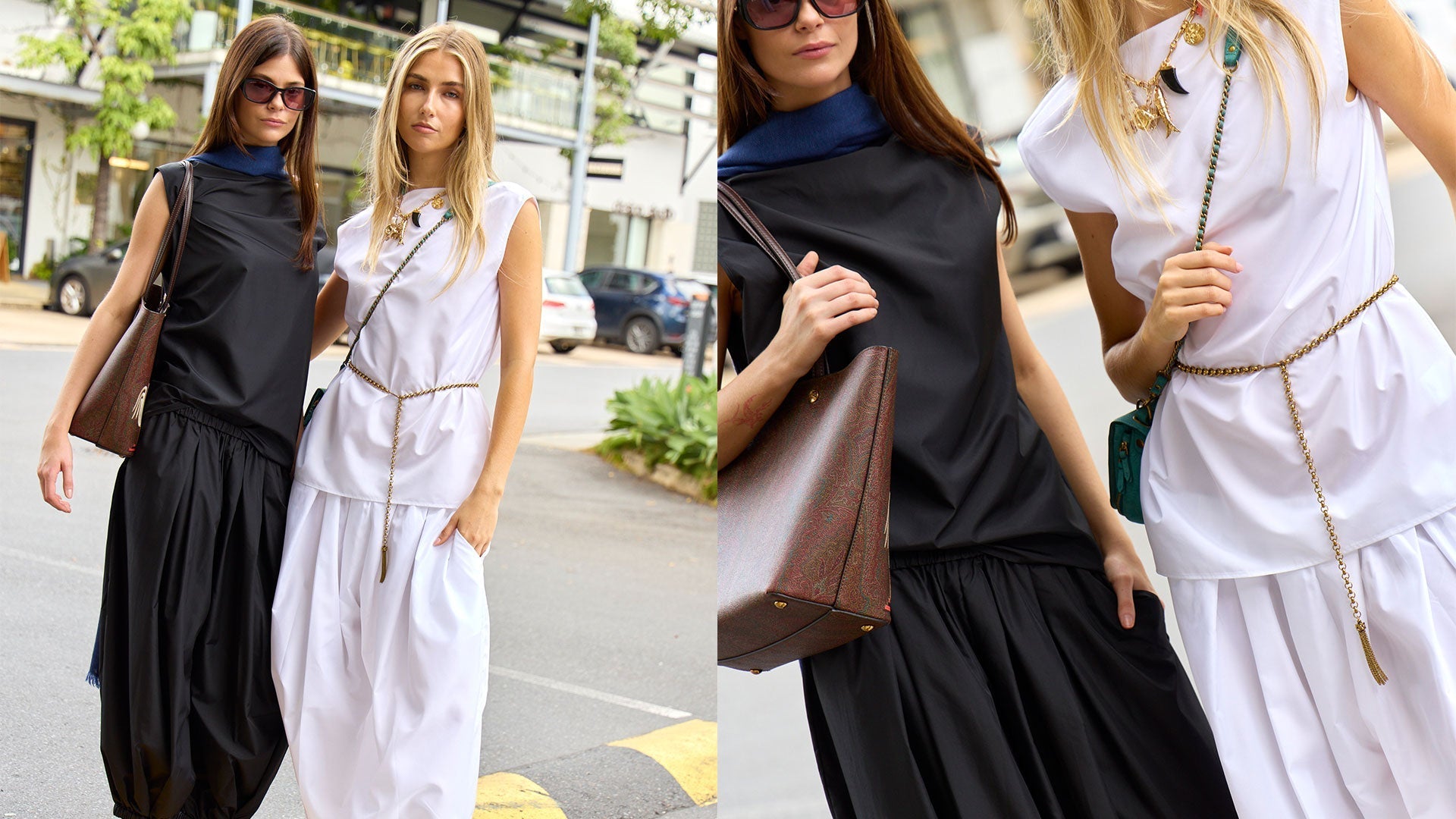 SHE'S LANDED | New Tibi
