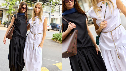 SHE'S LANDED | New Tibi