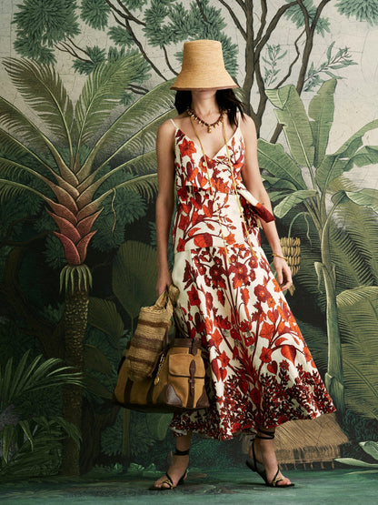 Encanto De Isla Ankle Skirt - FINAL SALE