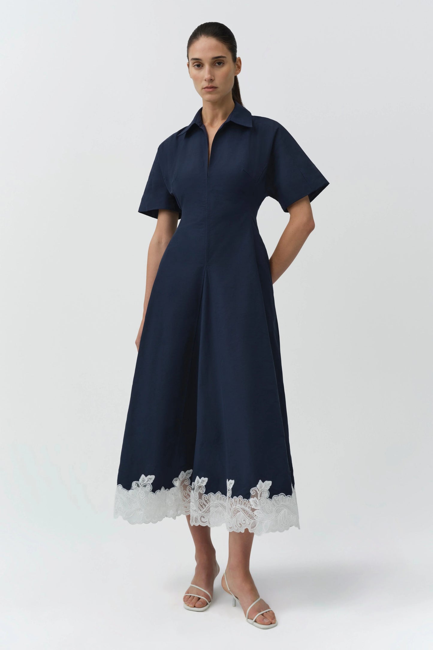 Nerris S/S Midi Dress