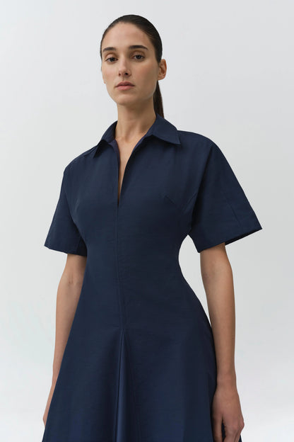 Nerris S/S Midi Dress