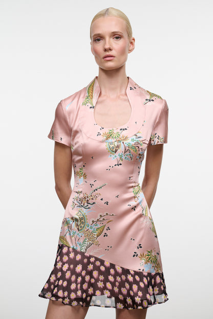 Rae Silk Dress
