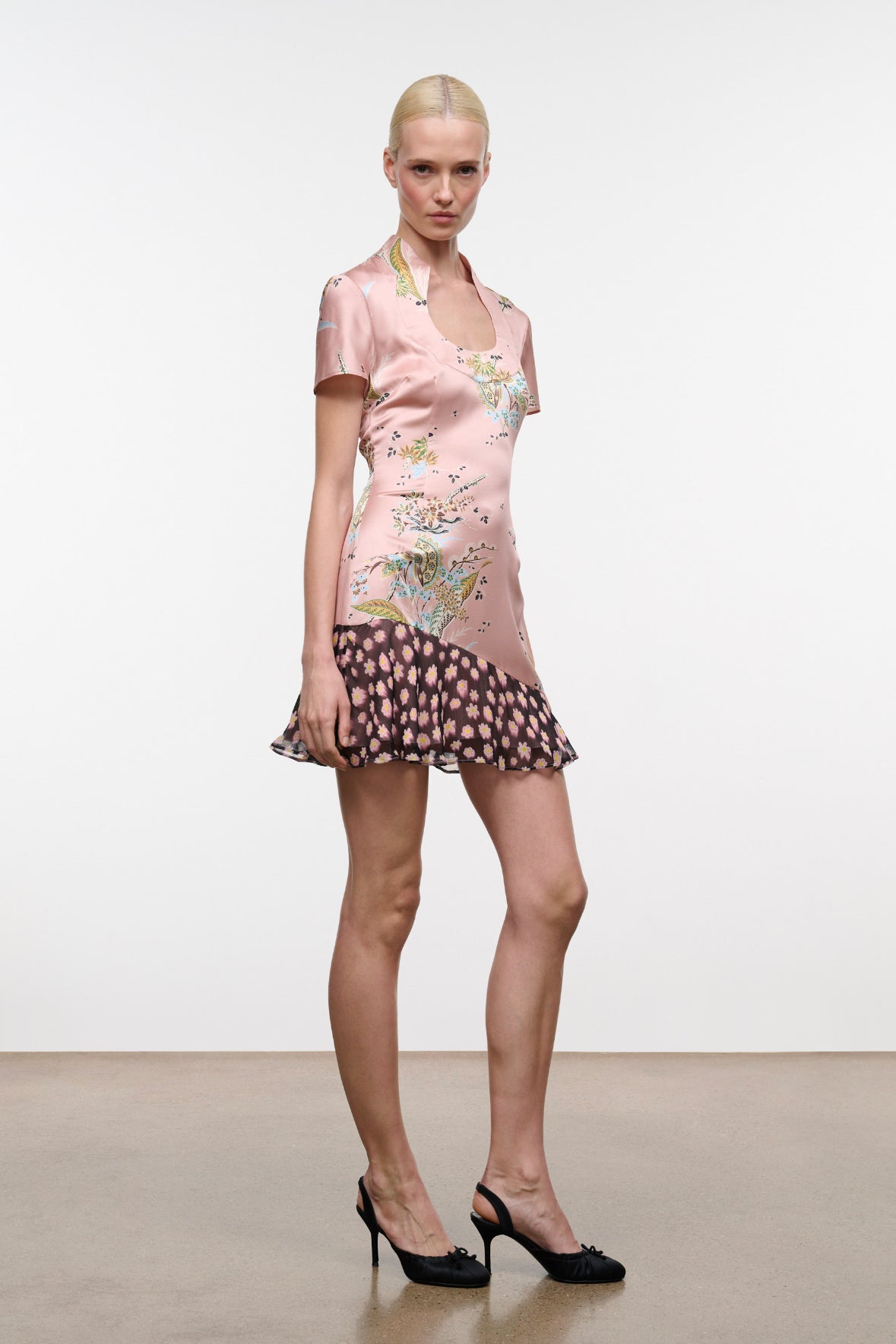 Rae Silk Dress