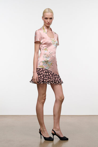 Rae Silk Dress