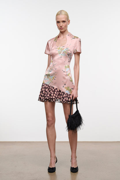 Rae Silk Dress