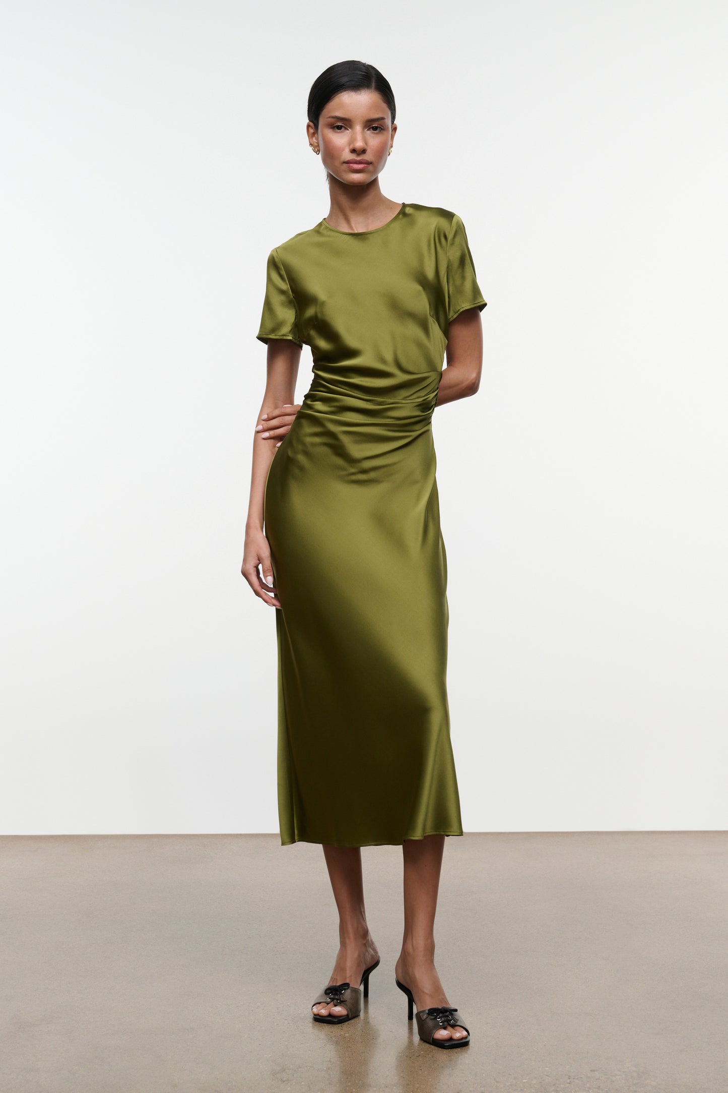 Marcel Silk Dress