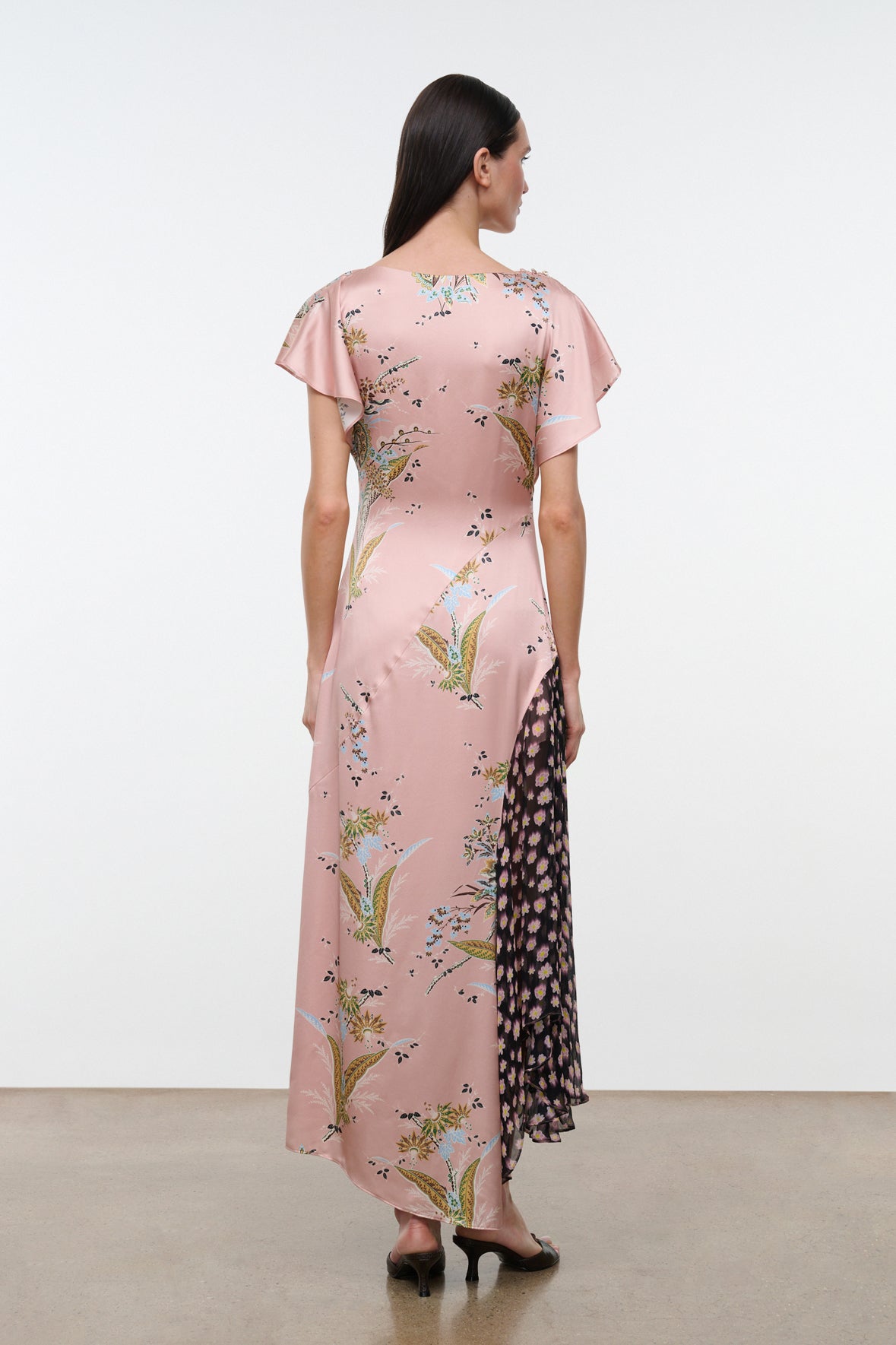 Fawn Silk Dress