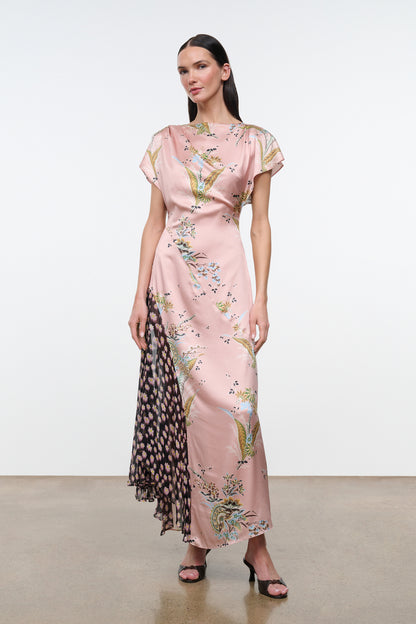 Fawn Silk Dress
