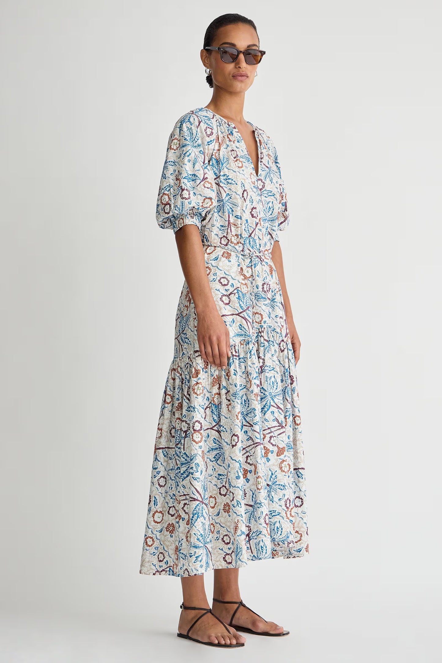 Agathe Tier Maxi Dress