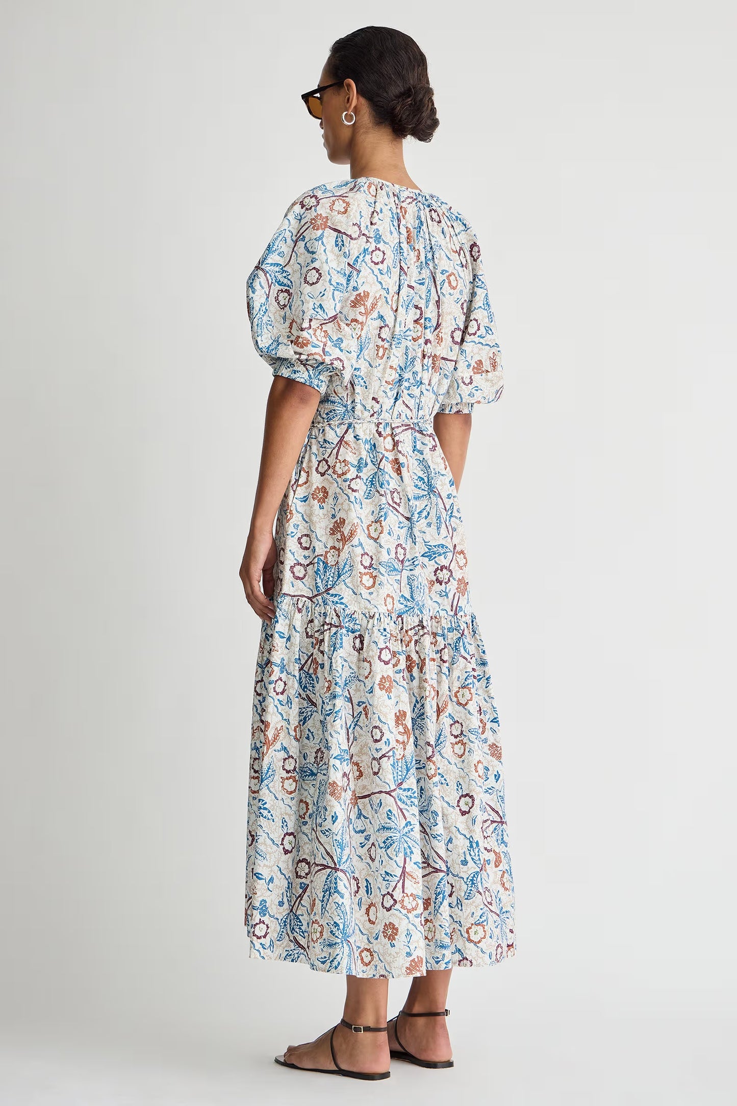 Agathe Tier Maxi Dress