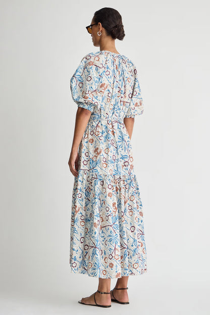 Agathe Tier Maxi Dress