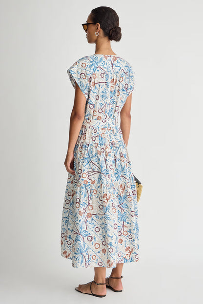 Agathe Tier Maxi Dress