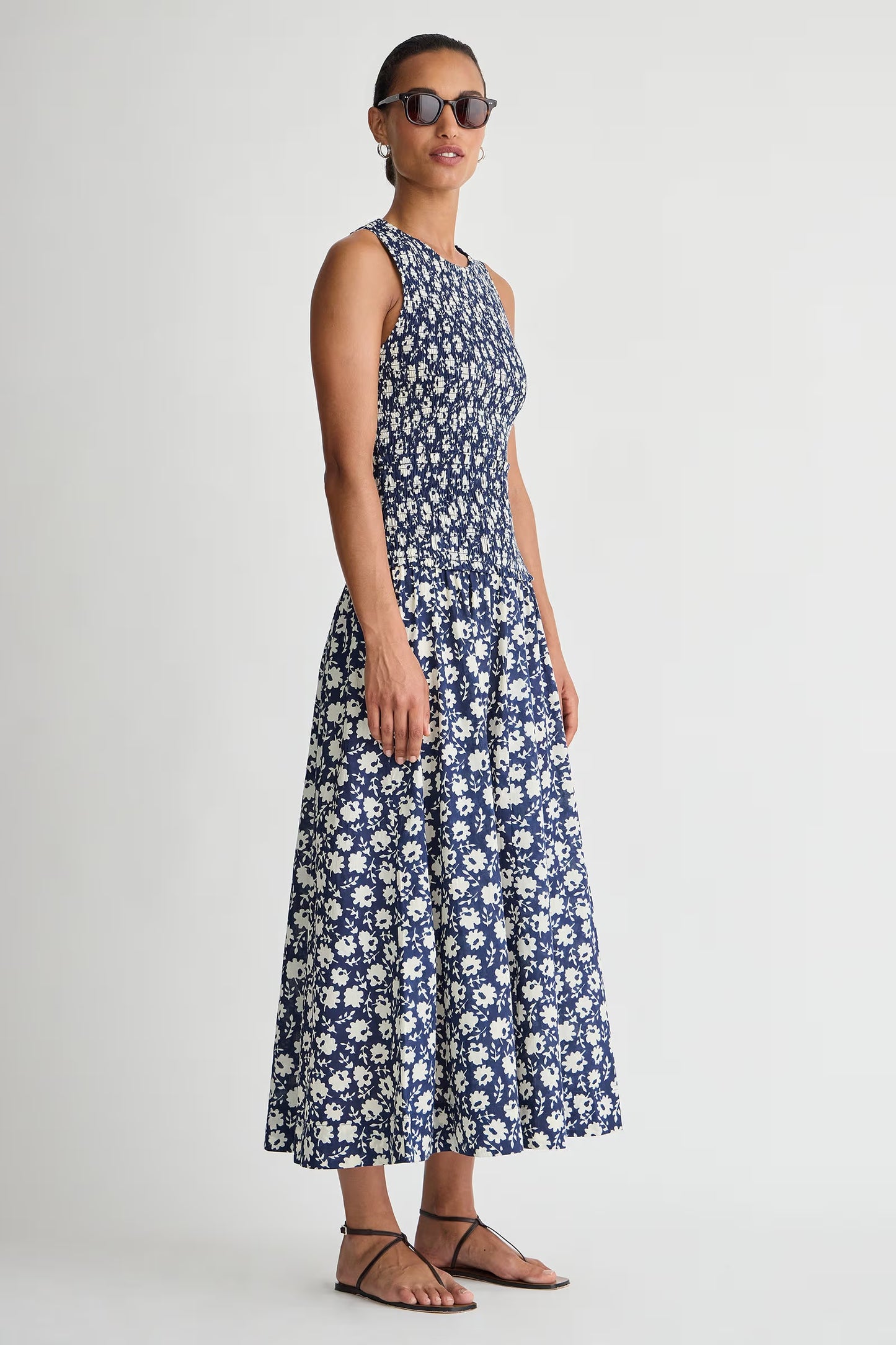 Siempre Tank Maxi Dress