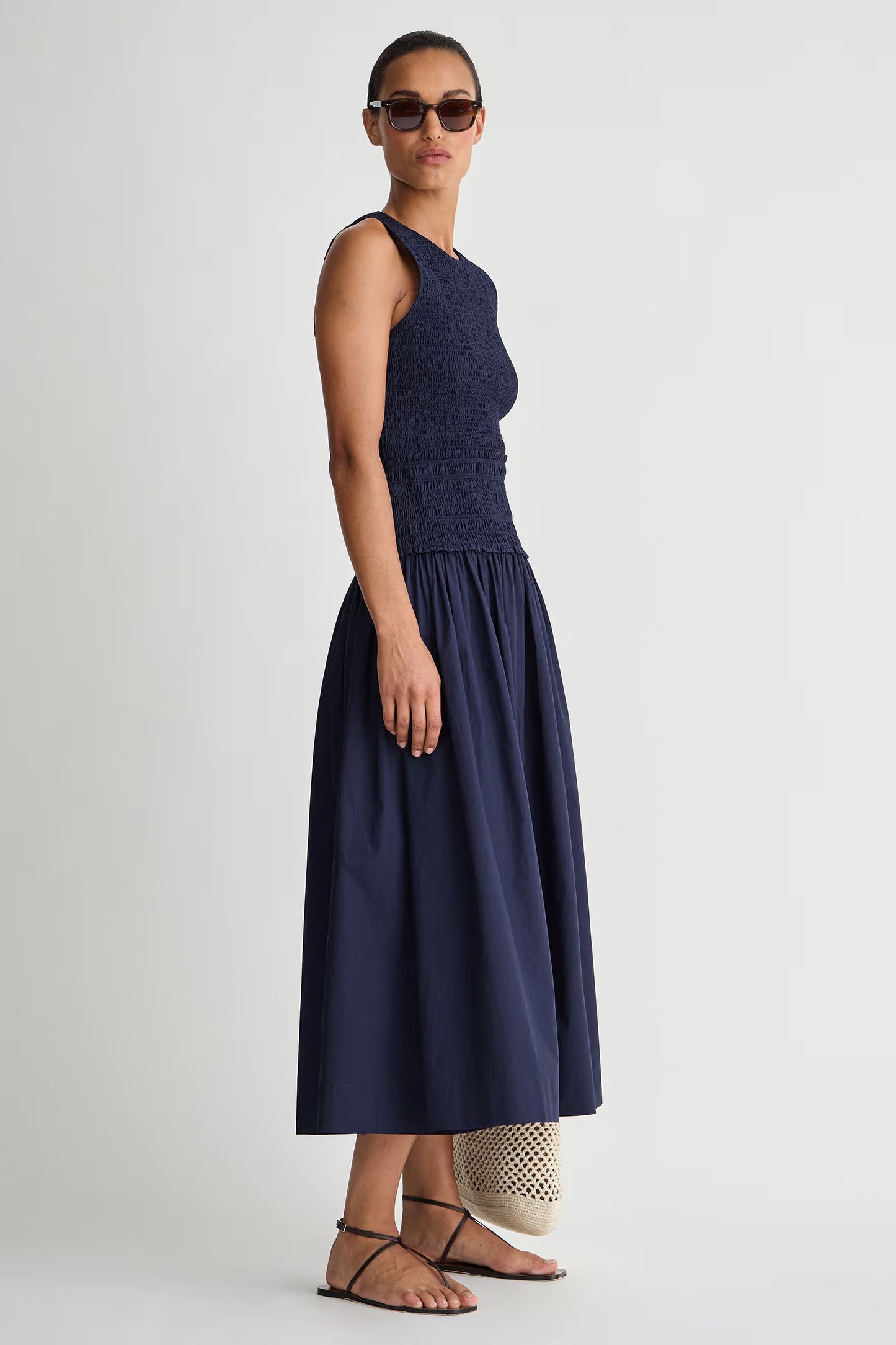 Siempre Tank Maxi Dress