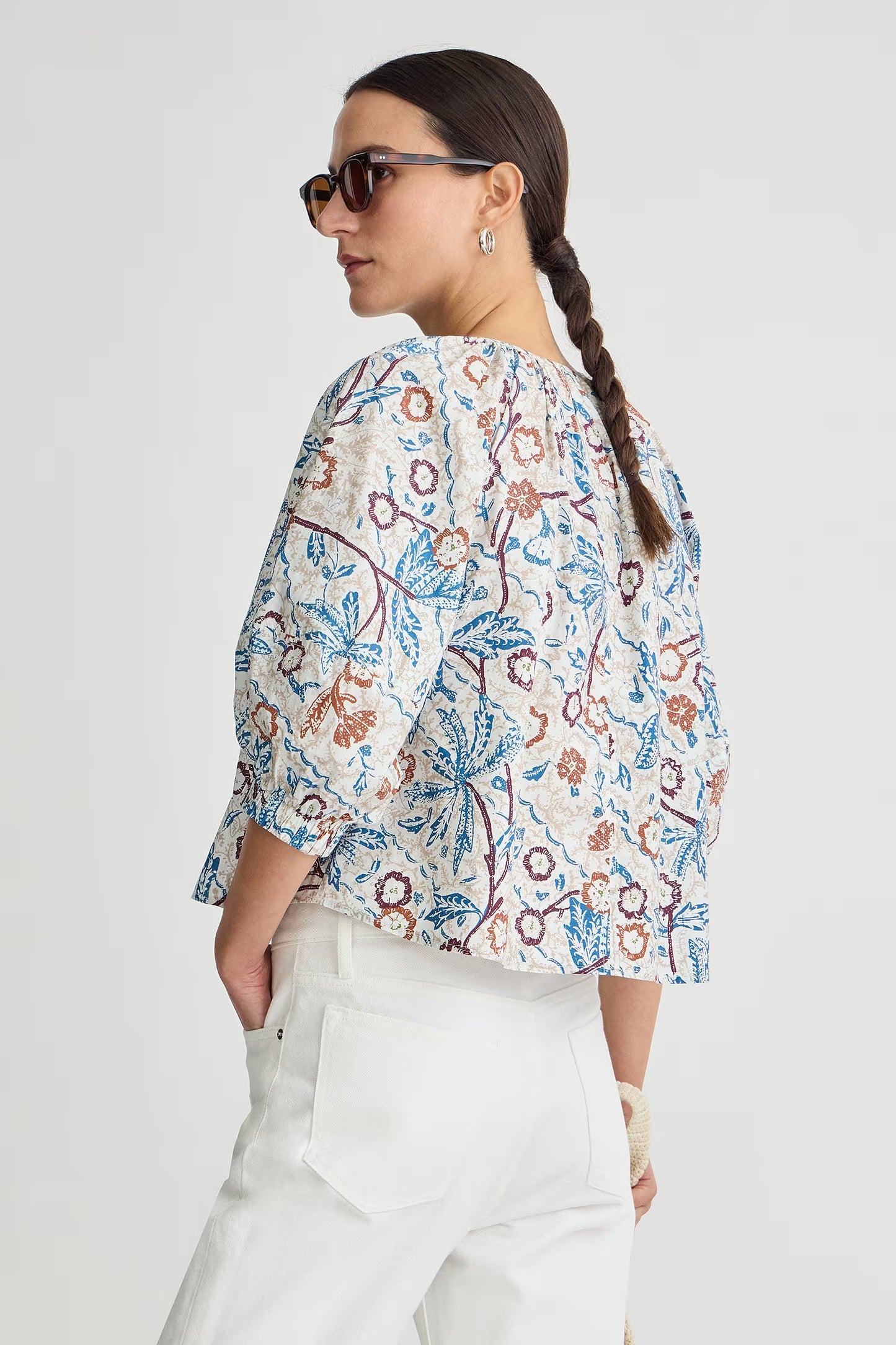 Nele Lantern Sleeve Top