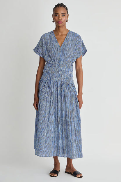 Mana V-Neck Maxi Dress