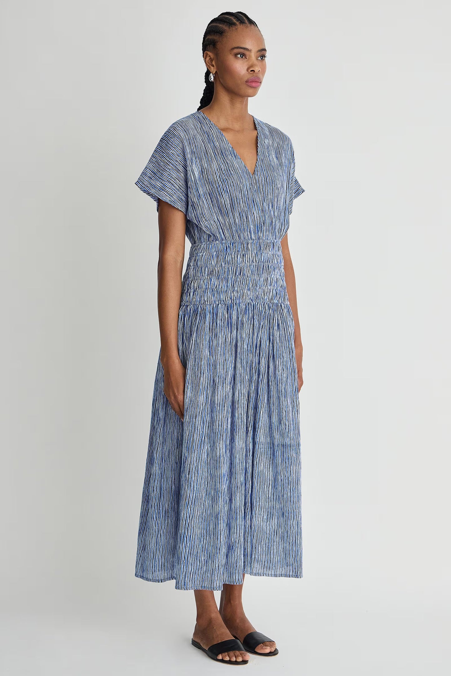 Mana V-Neck Maxi Dress