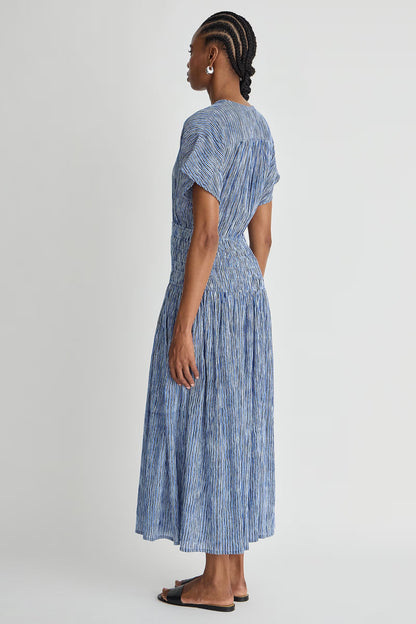 Mana V-Neck Maxi Dress