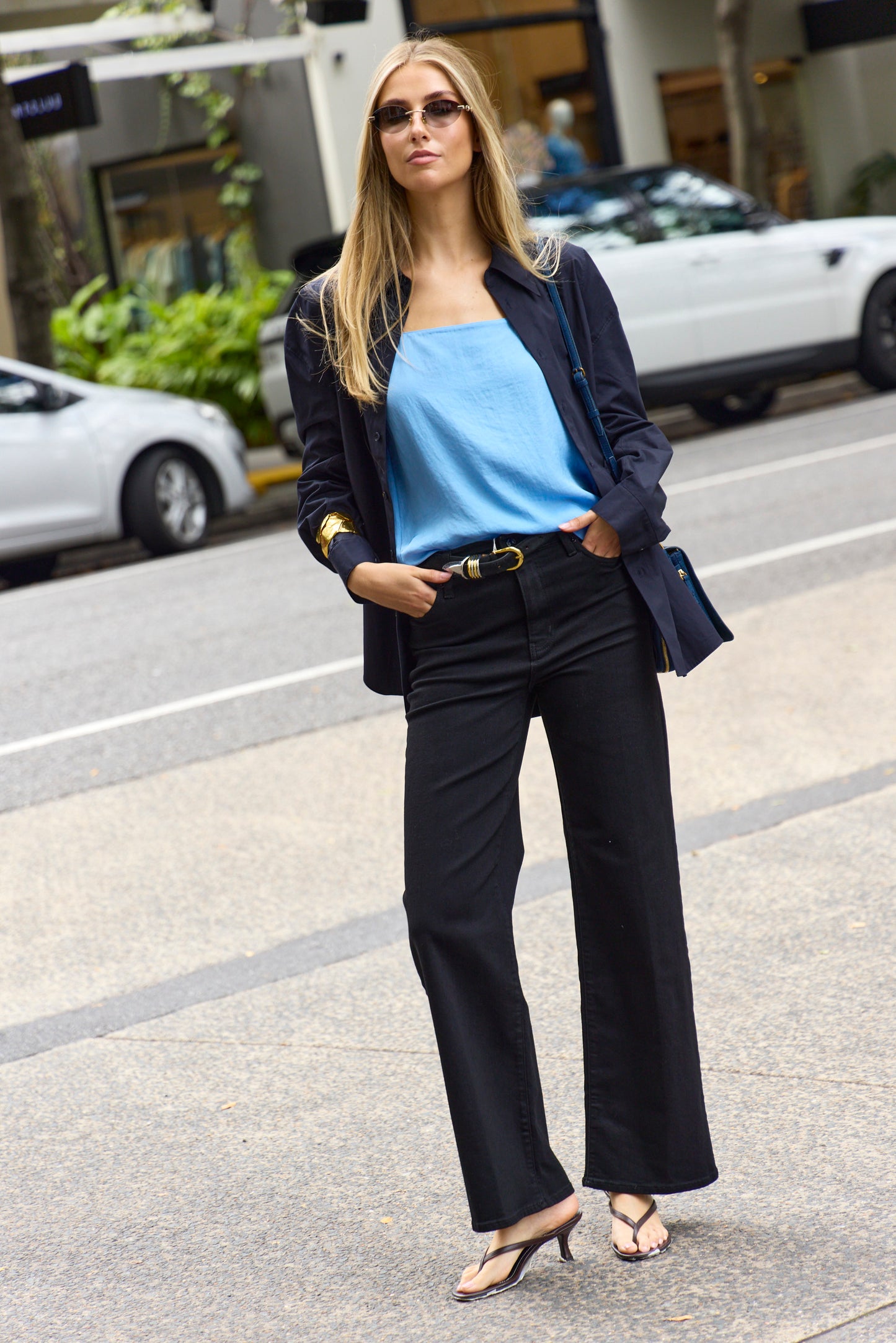 Eco Poplin Hinged Shirt