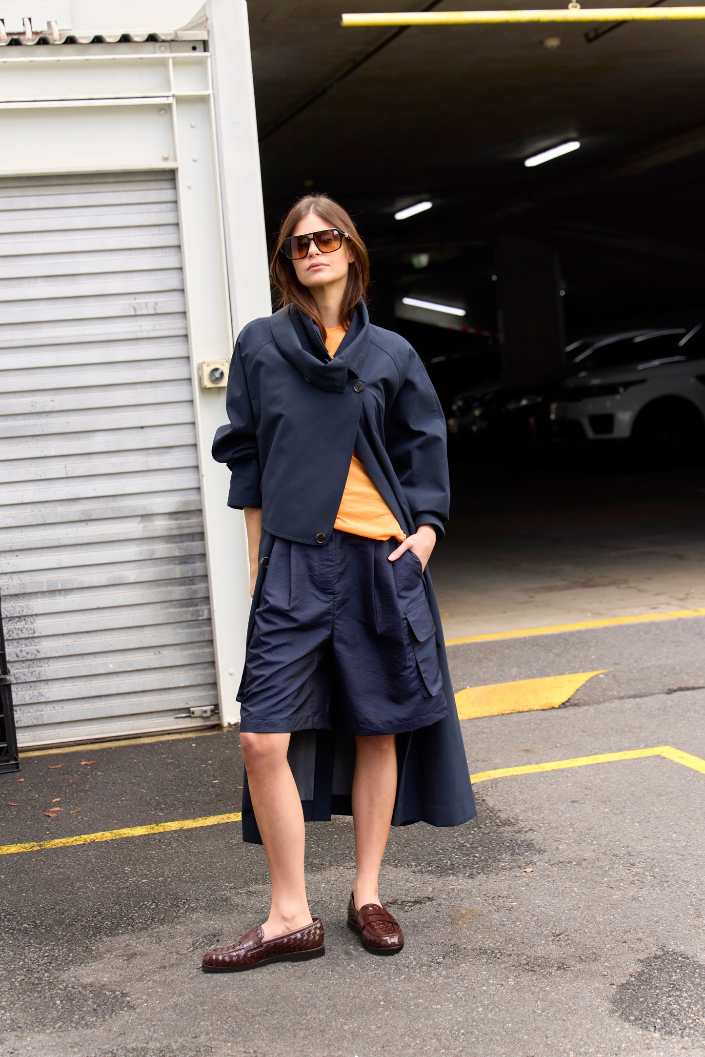 Double Collar Frank Trench