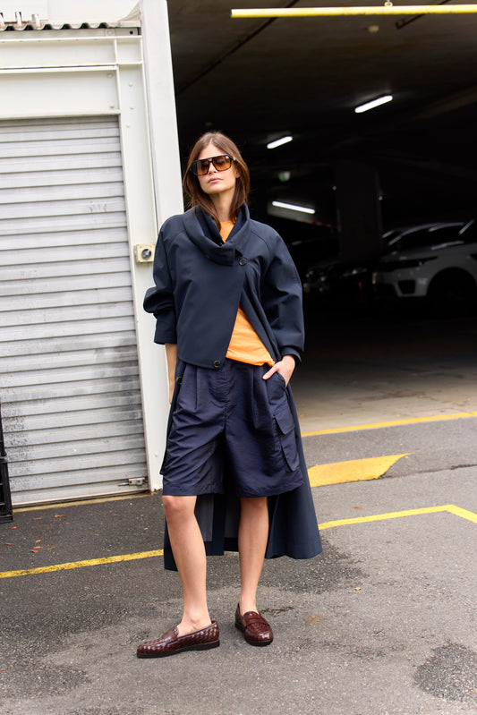 Double Collar Frank Trench