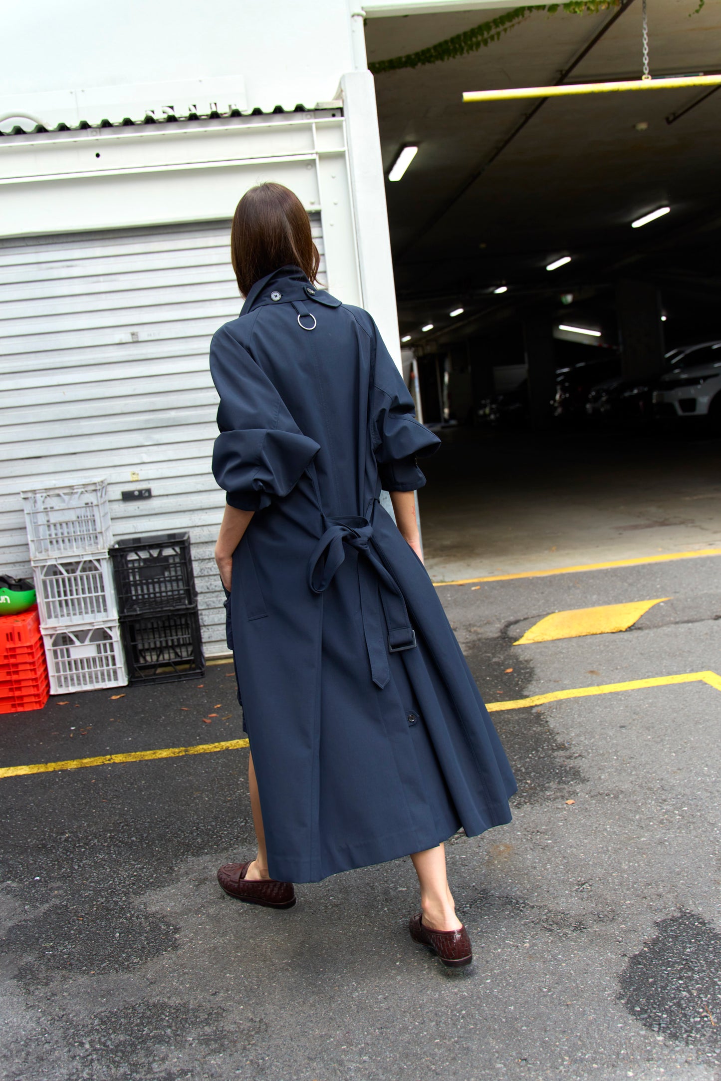 Double Collar Frank Trench