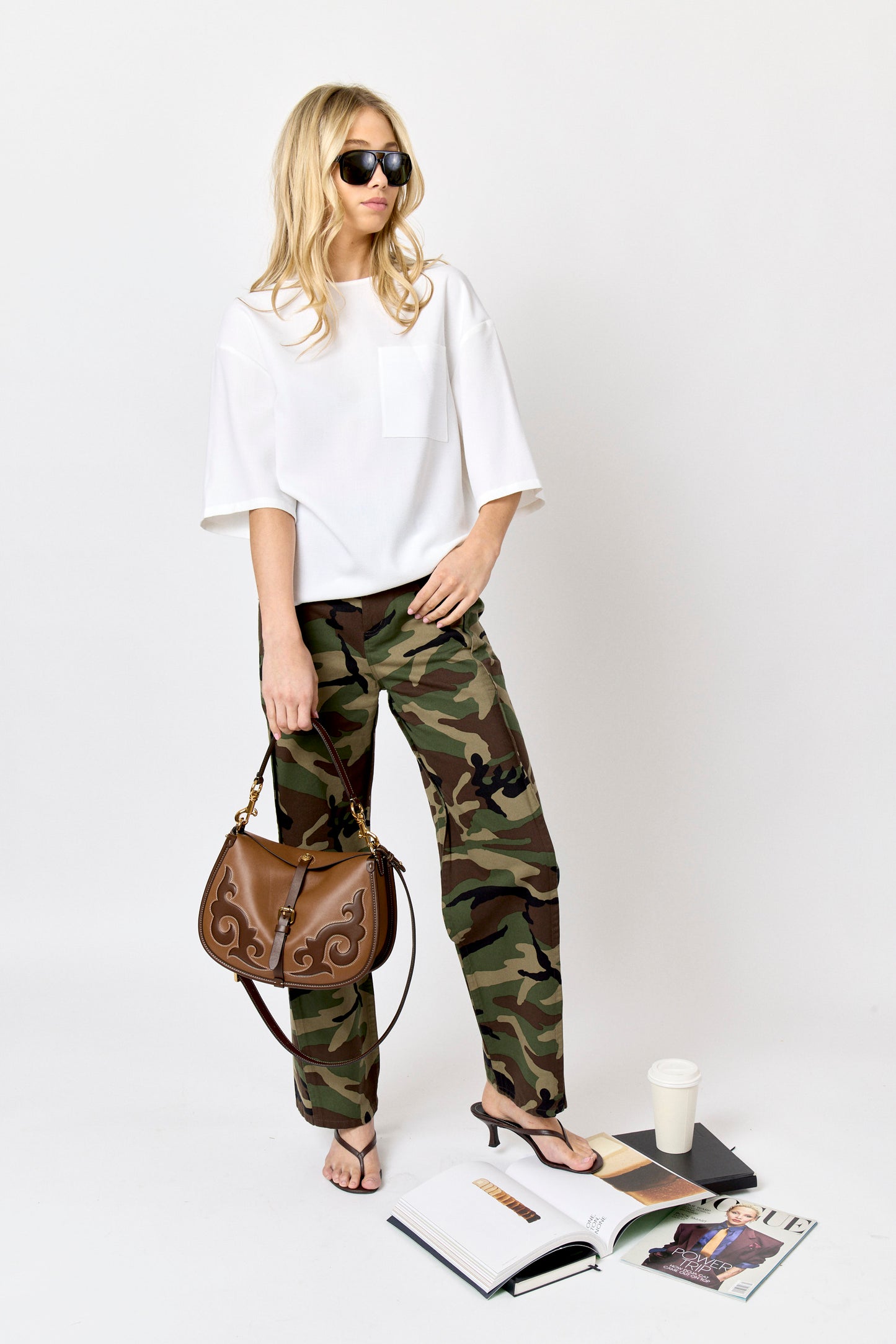 Mica Crepe Easy T Shirt