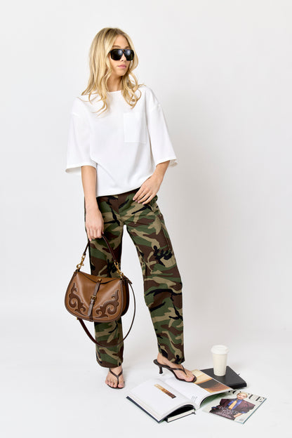Mica Crepe Easy T Shirt