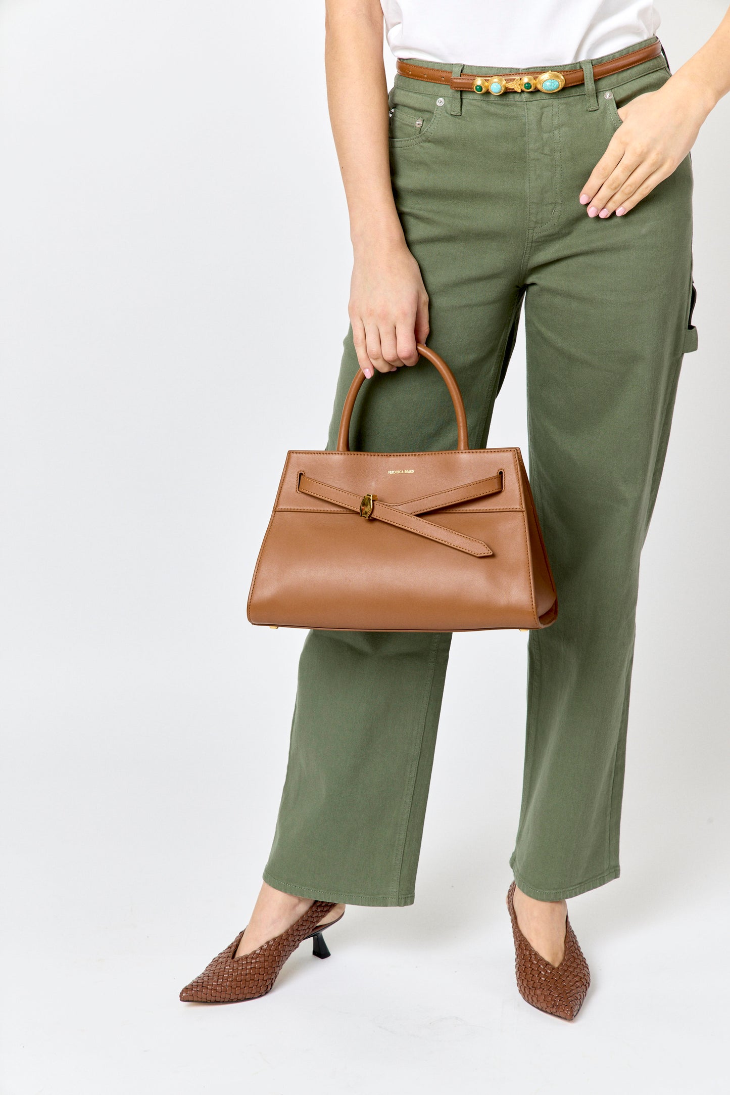 Stretch Twill Slouchy Carpenter Jean