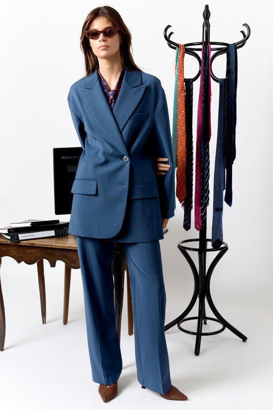 Tropical Wool Charles Trouser