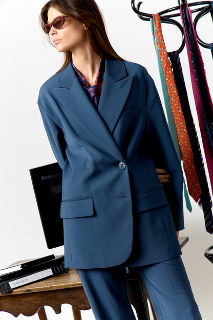 Tropical Wool Liam Blazer