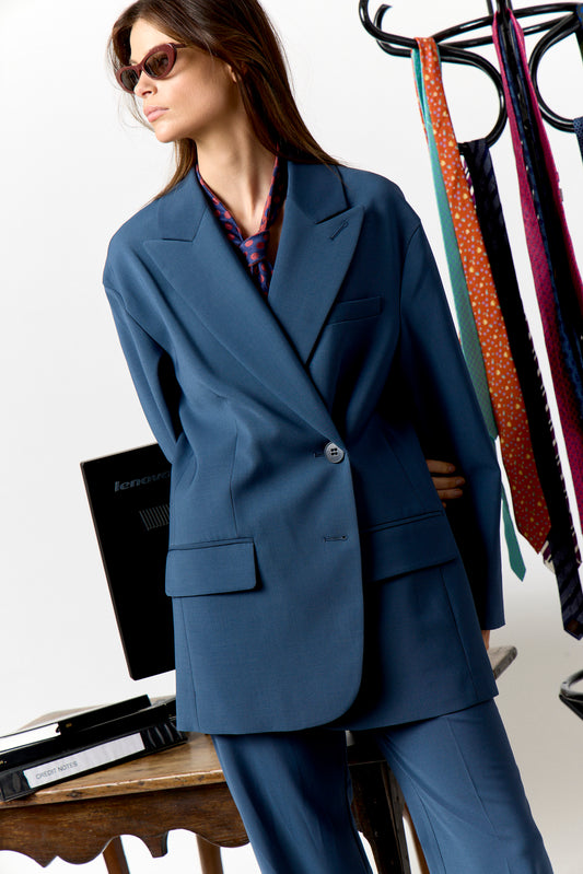 Tropical Wool Liam Blazer