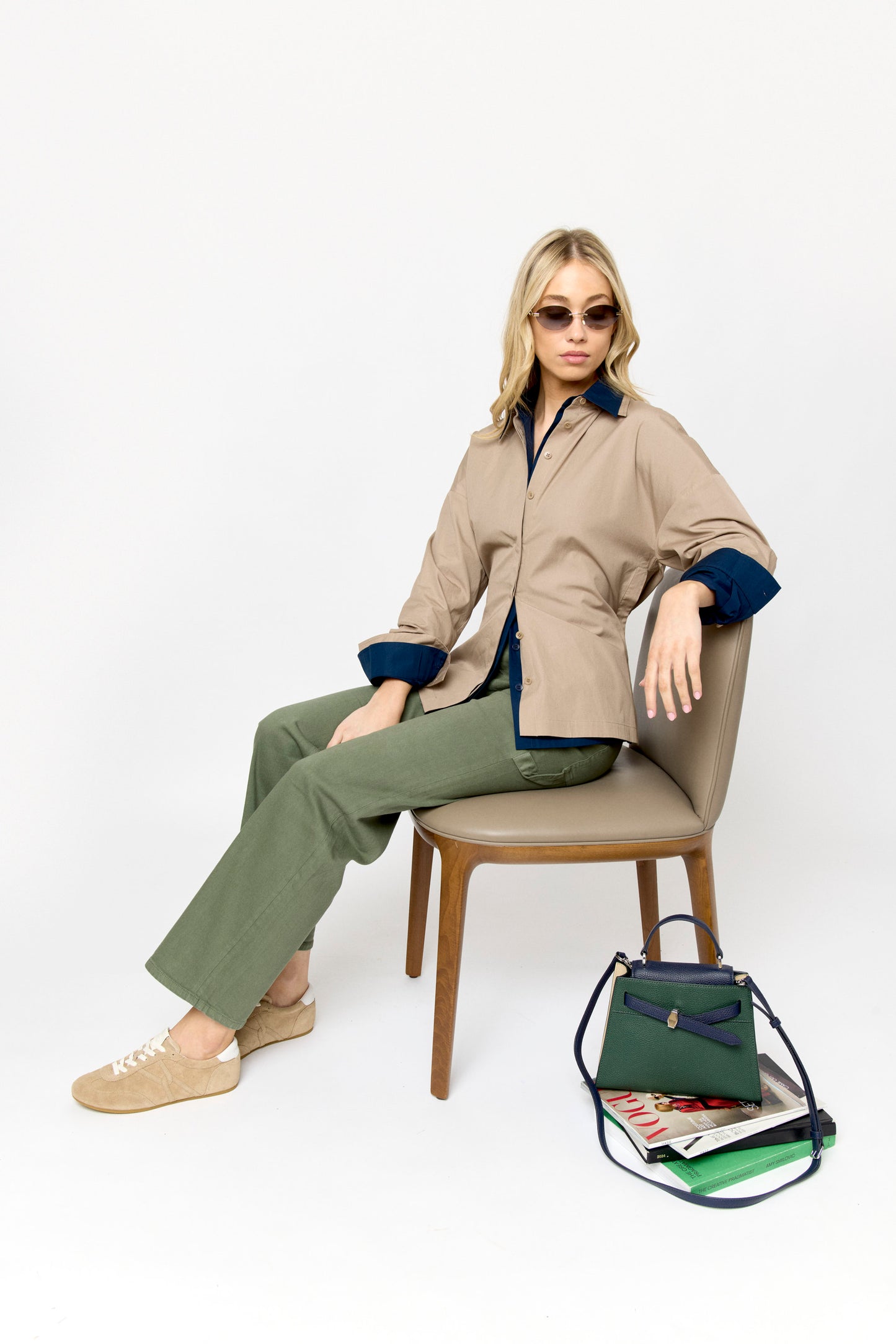 New Shirting Gabe Oversized Shirt