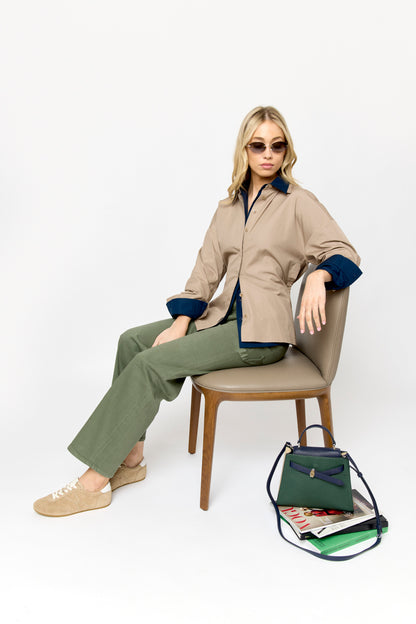 New Shirting Gabe Oversized Shirt