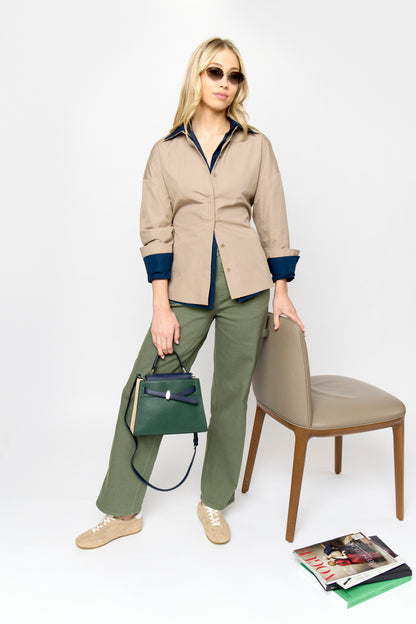 New Shirting Gabe Oversized Shirt