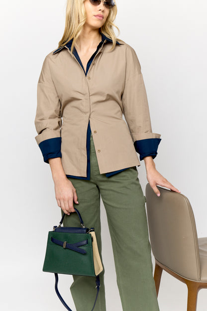 New Shirting Gabe Oversized Shirt