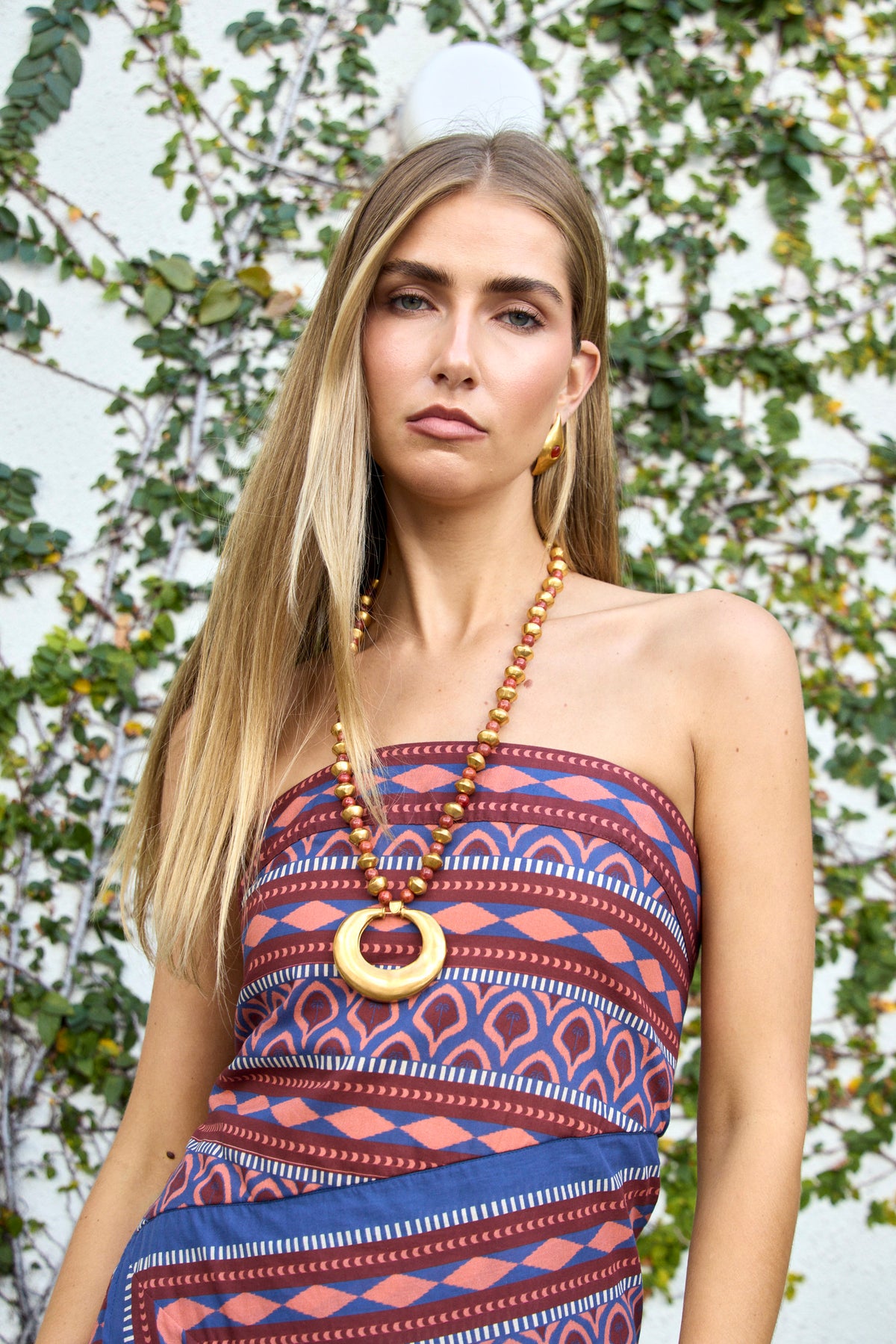 Paraiso Agreste Ankle Dress