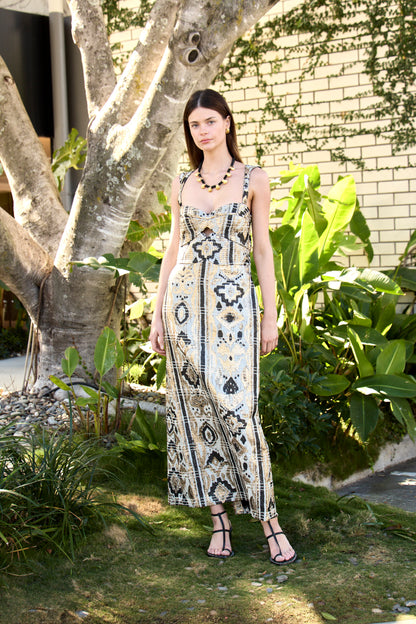 Tropicana Ankle Dress