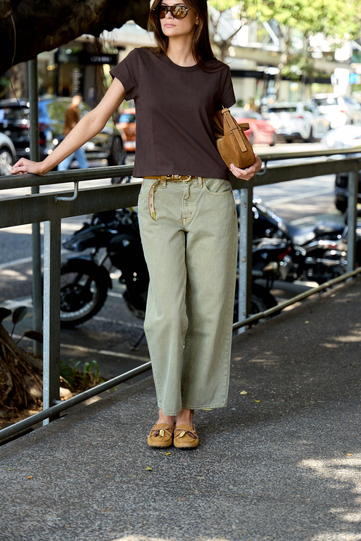 Hunter Crop Jean
