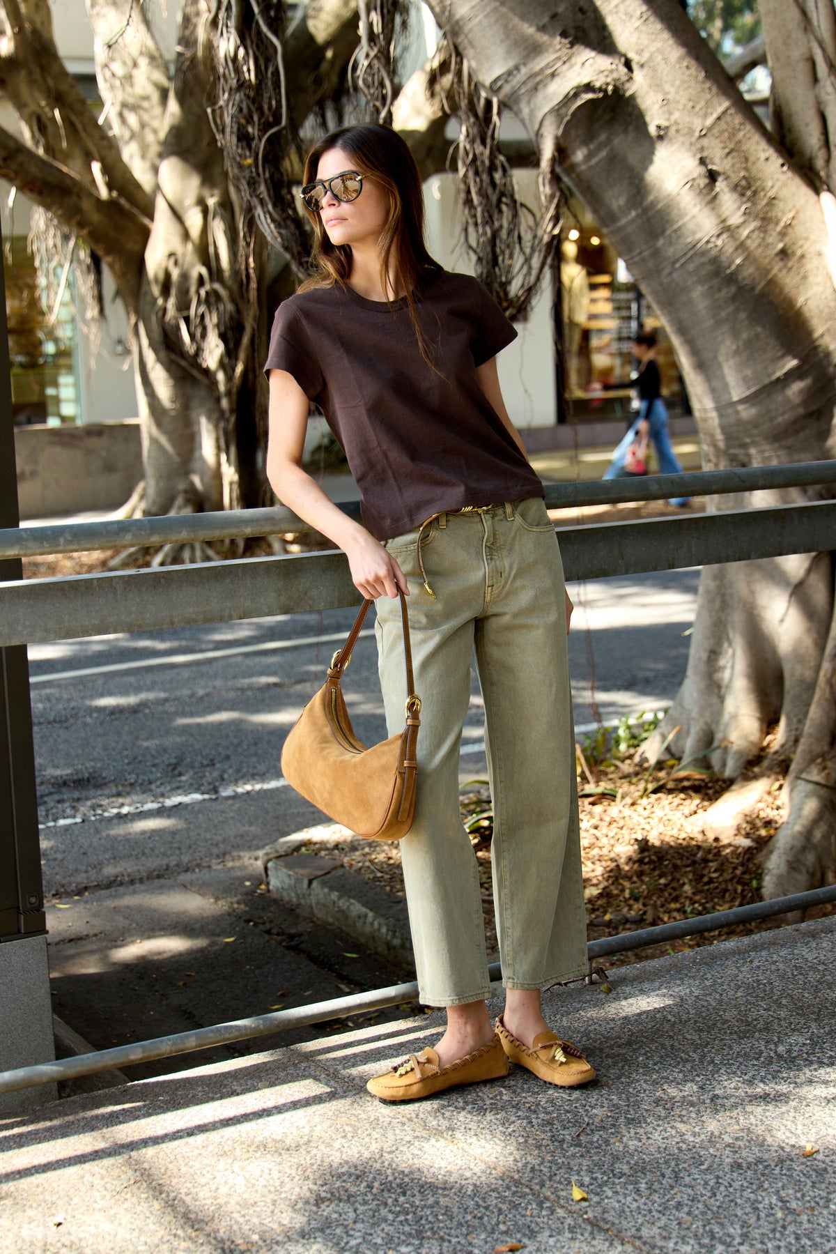 Hunter Crop Jean