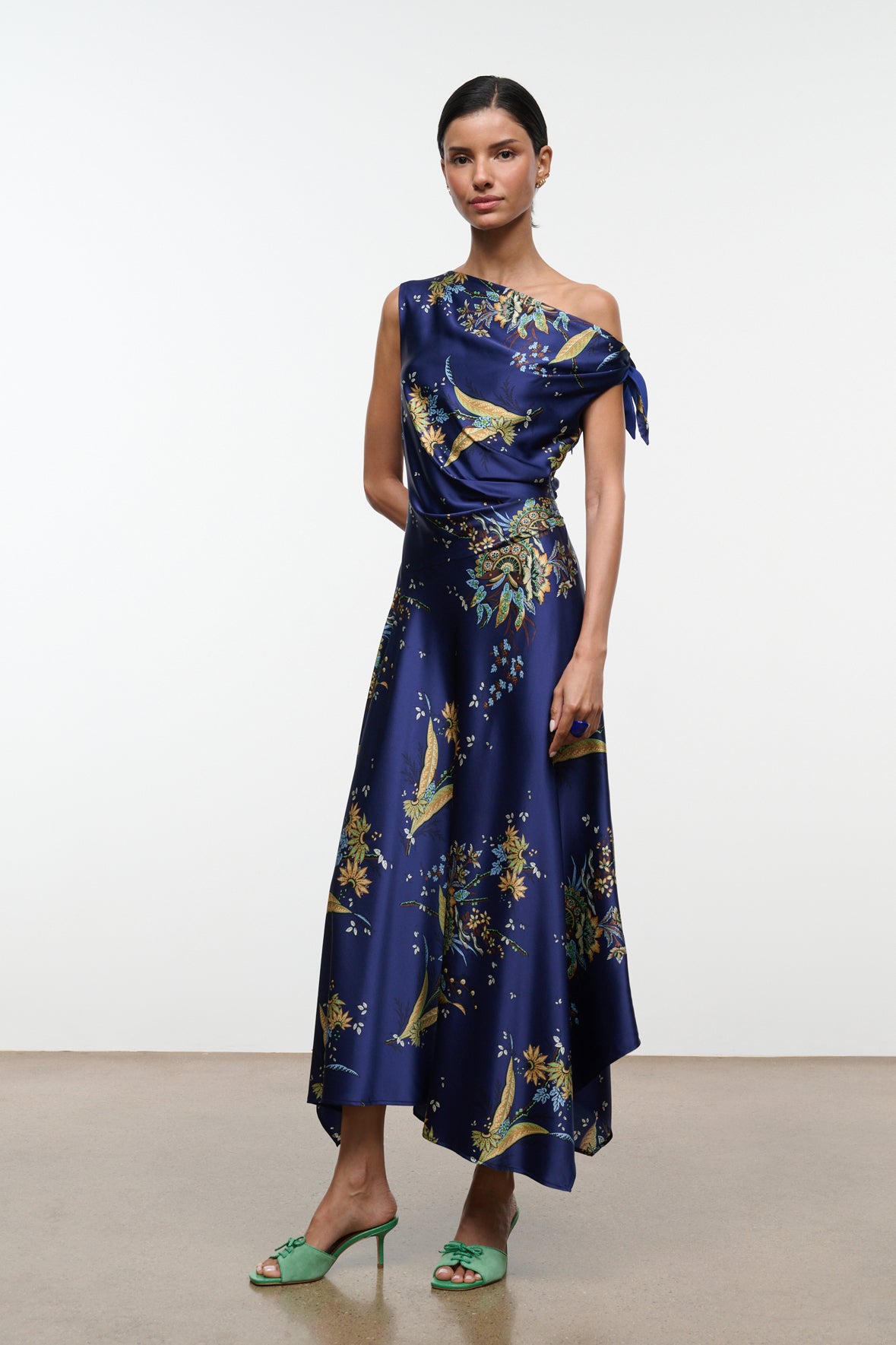 Portia Silk Dress