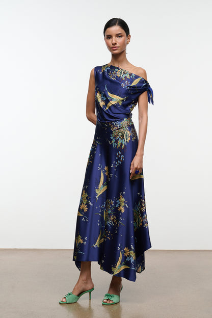 Portia Silk Dress