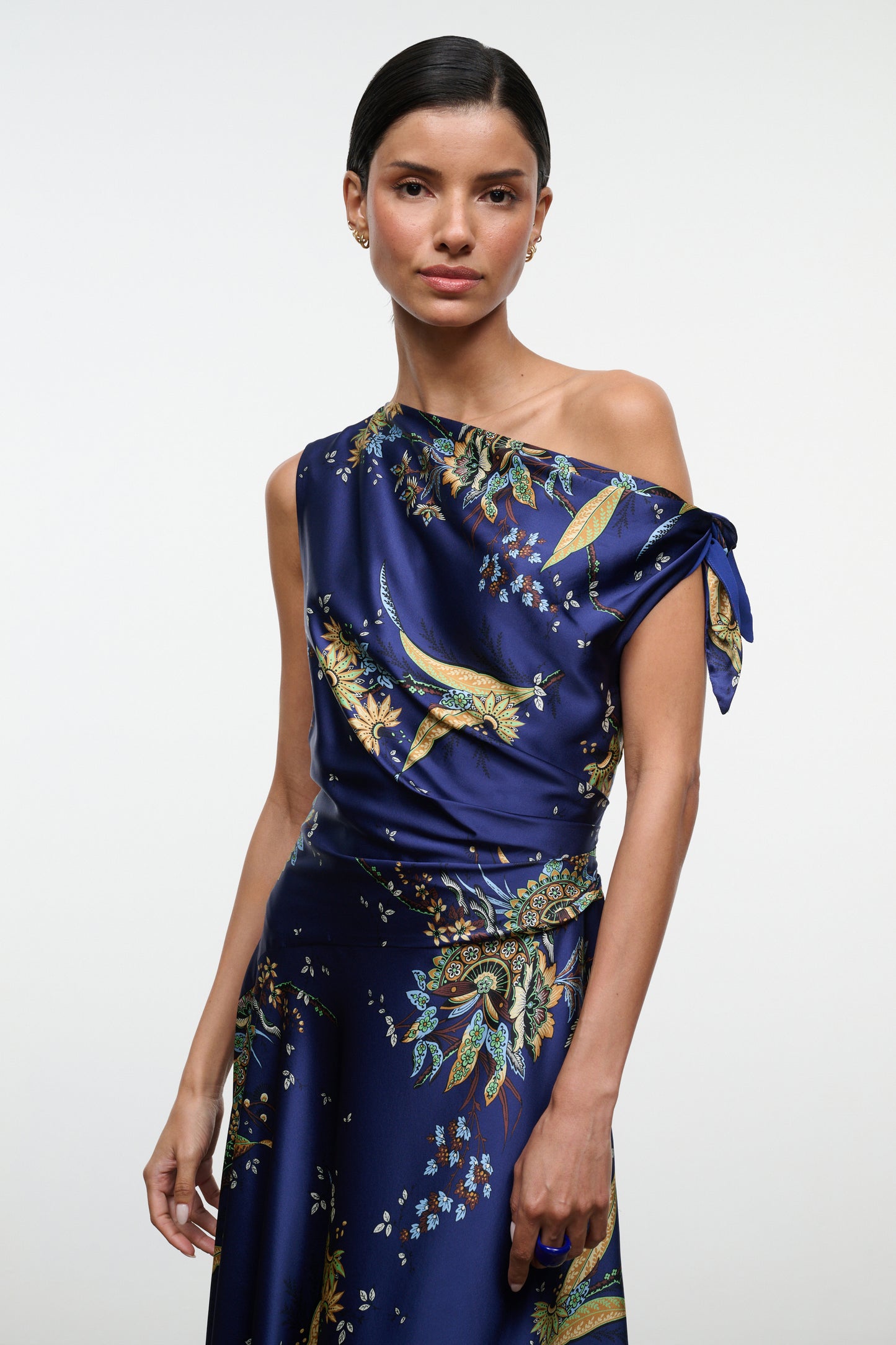 Portia Silk Dress