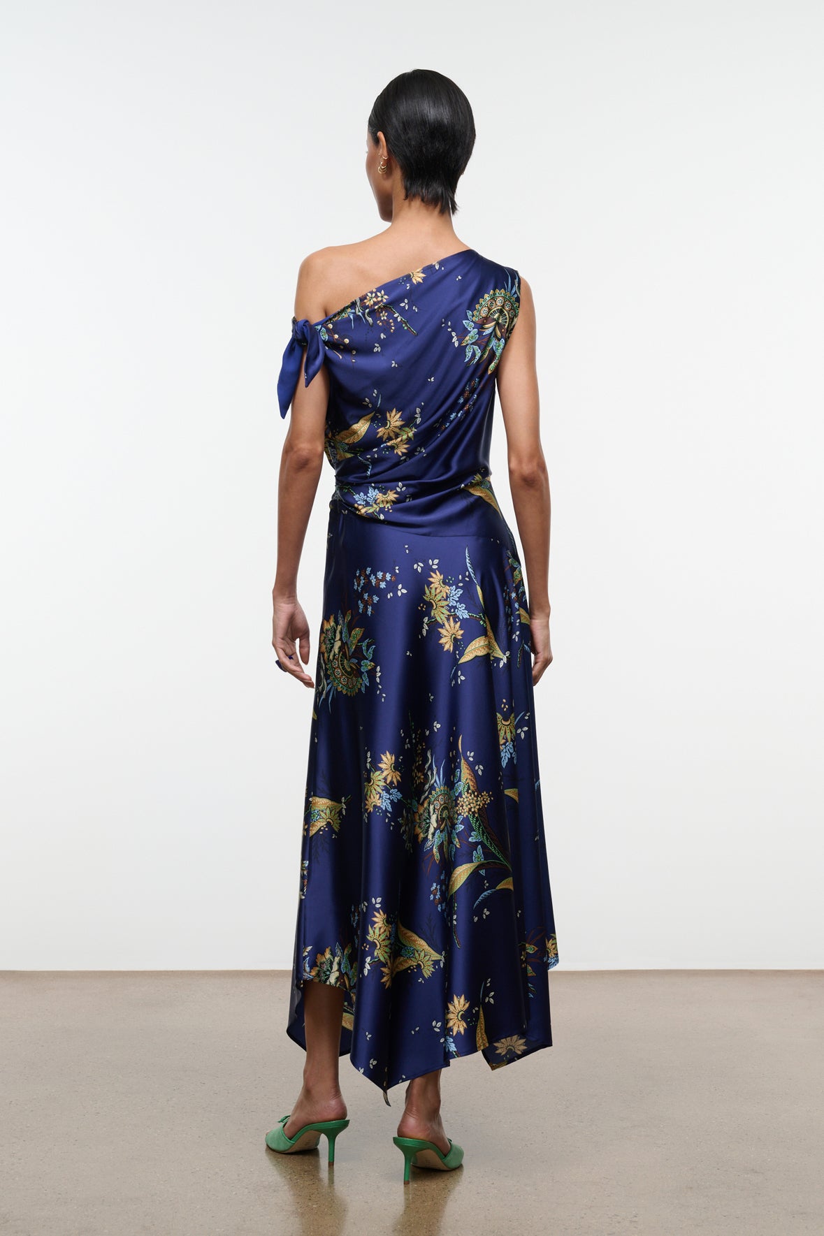 Portia Silk Dress